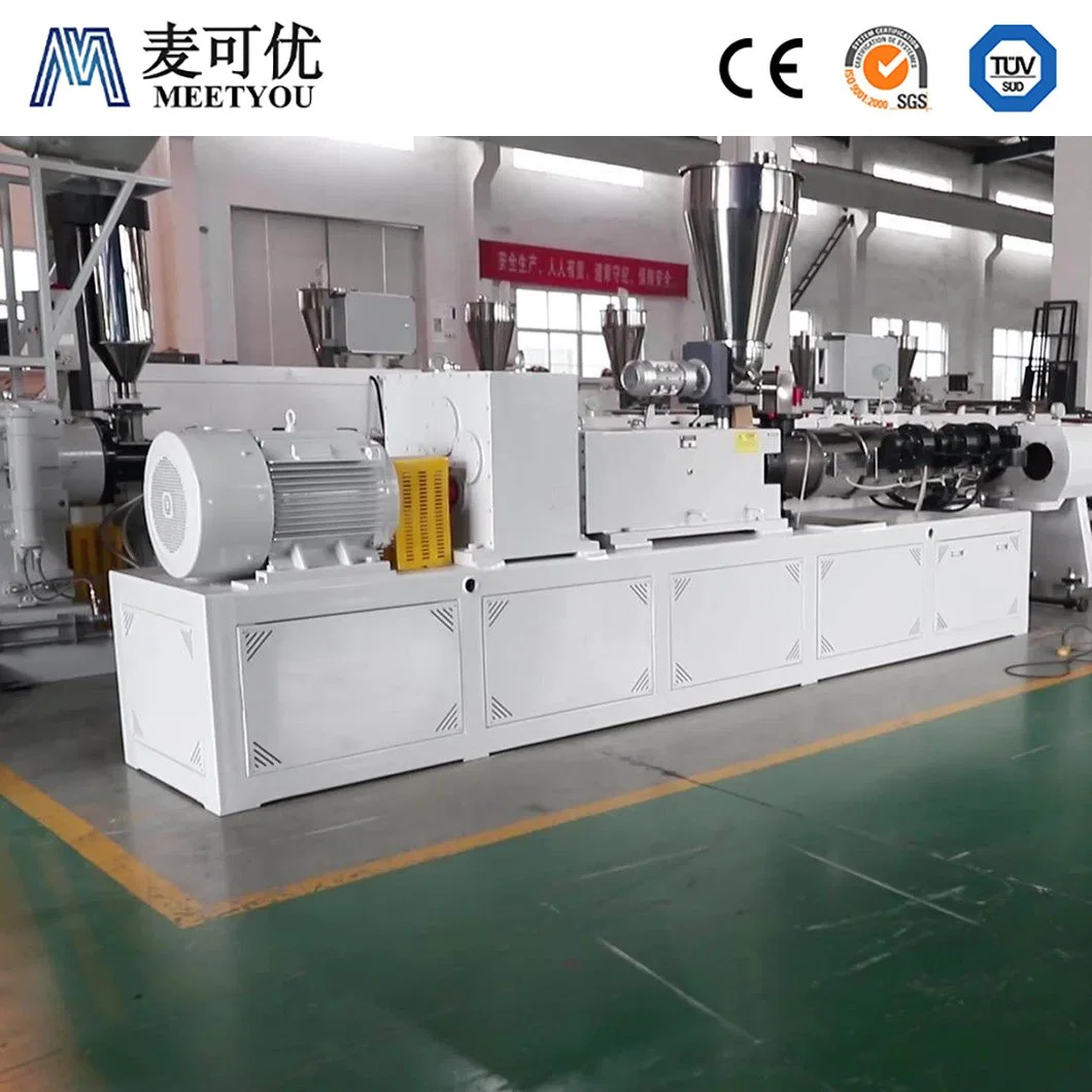 Plastic PVC PP PE Electric Conduit Pipe Making Machine/Production Line/Extruder