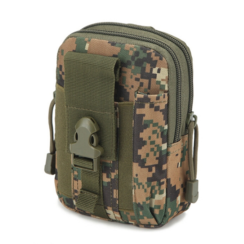 Outdoor Small Molle Military-Style Bag Camouflage Hiking Tactical Waist Pouch