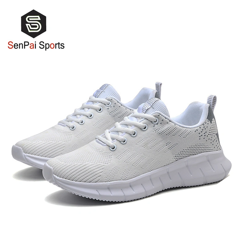 2022 Factory Leisure and Comfort Calzado informal Flyknit Women Shoes