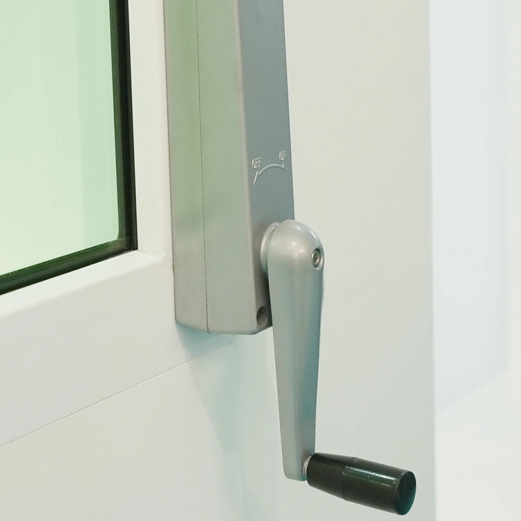 European Style Exterior Home Aluminum Adjustable Glass Louver Shutter