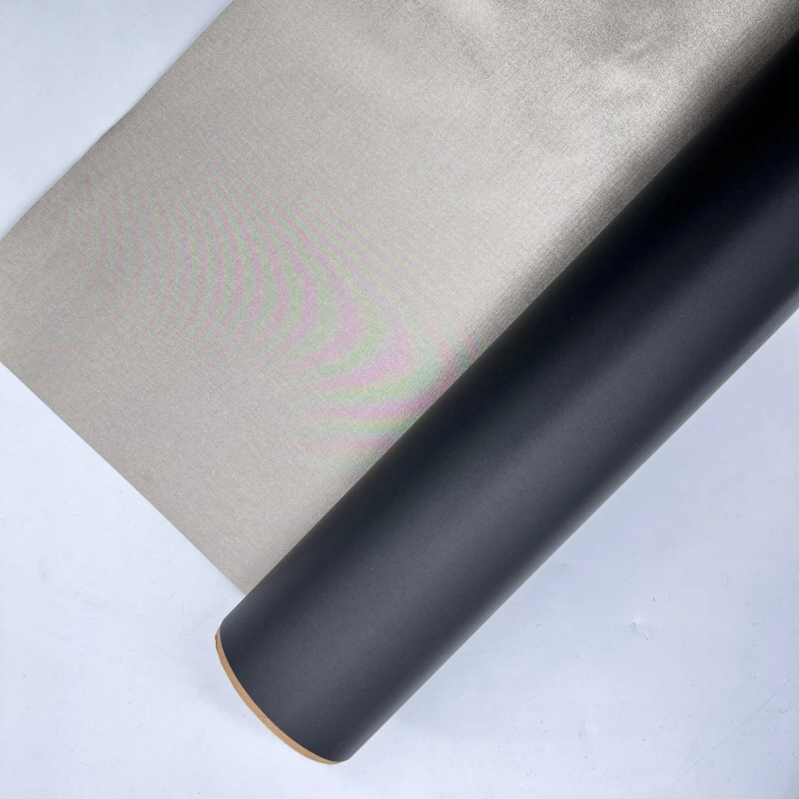 Anti Hacking RFID Blocking Emf Shielding Nickel Copper Wallet Lining Conductive Fabric