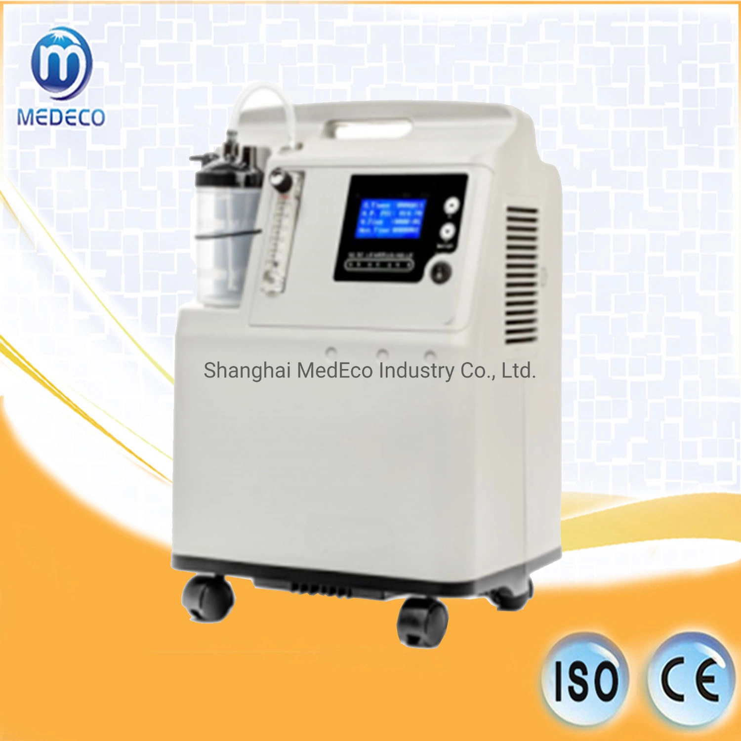 High Pressure Oxygen Concentrator Medical Hospital Devices Mey-10-4.0