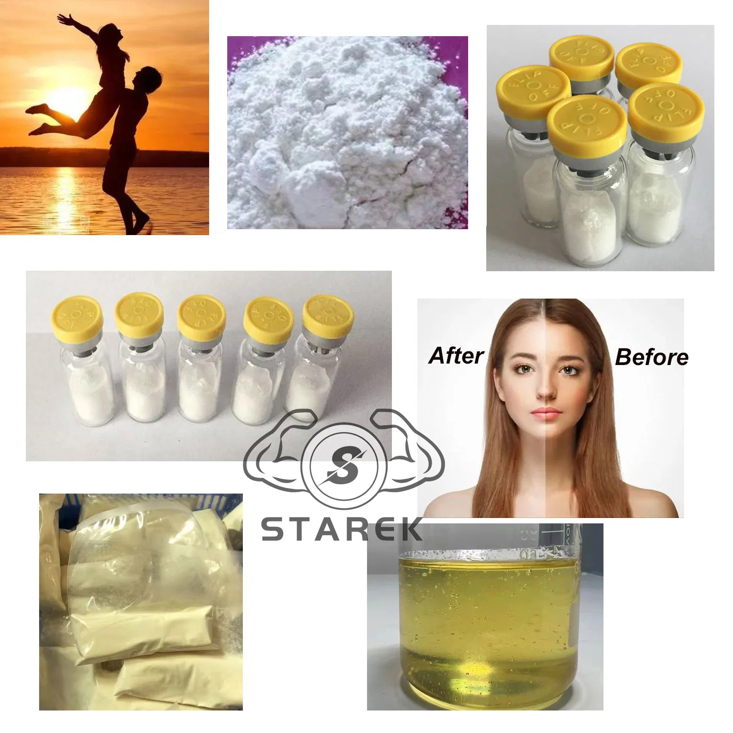 Whole Sales Price Powder Raw Weight Keep USA 5-7 Days Delivery