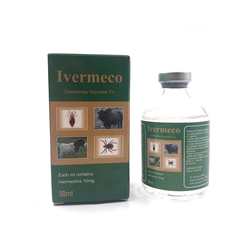 Veterinary Medicine Ivermectin Injection for Animal Use 100ml with Good Quality