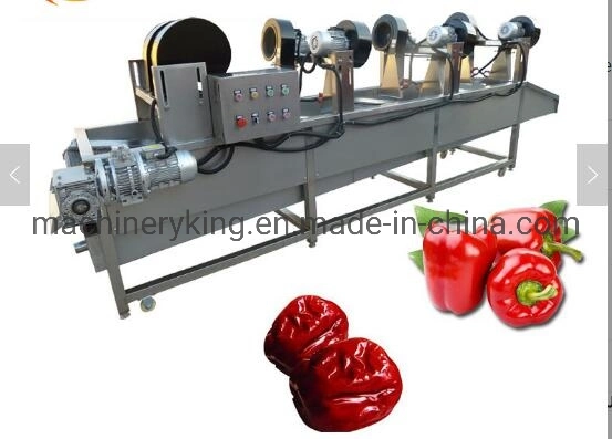 Vegetable Fruit Food Cooling Food Drying Production Line