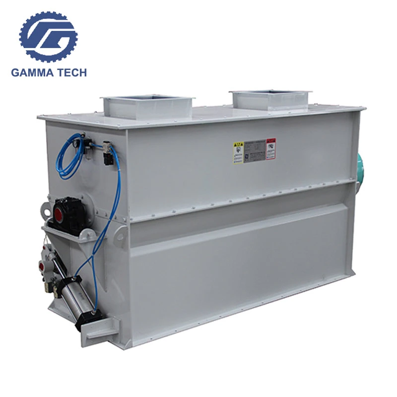 Ribbon Type Horizontal Stainless Steel Premix Feed Mixing Machinery Equipment