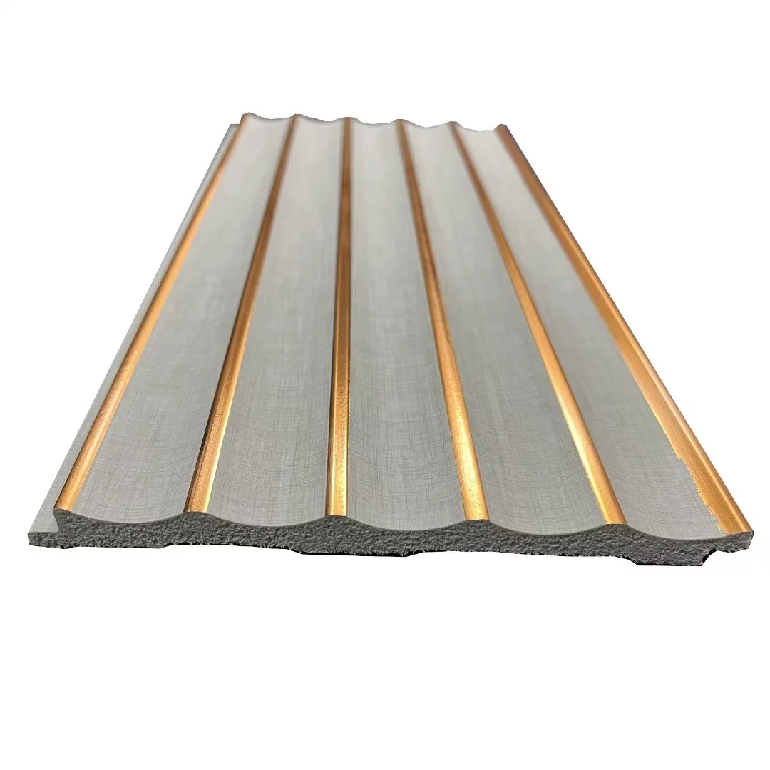 PS Fluted Wood Alternative Wall Panel Molding Board