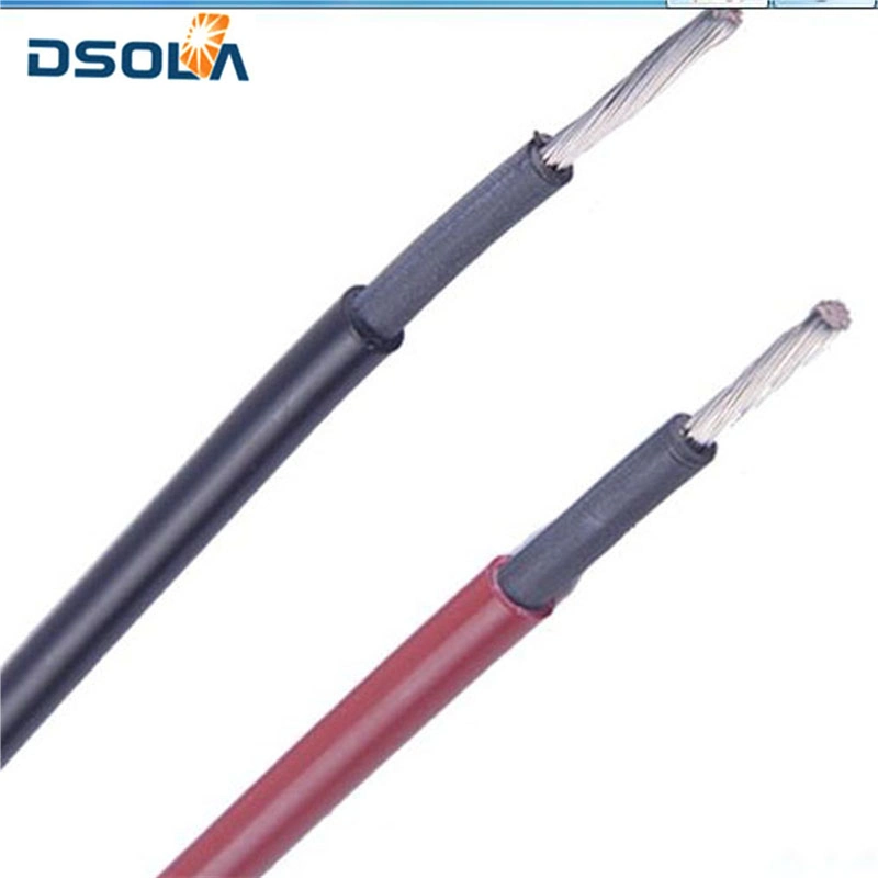 Dsola Accept Custom High Heat Resistance 8mm DC Solar Cable