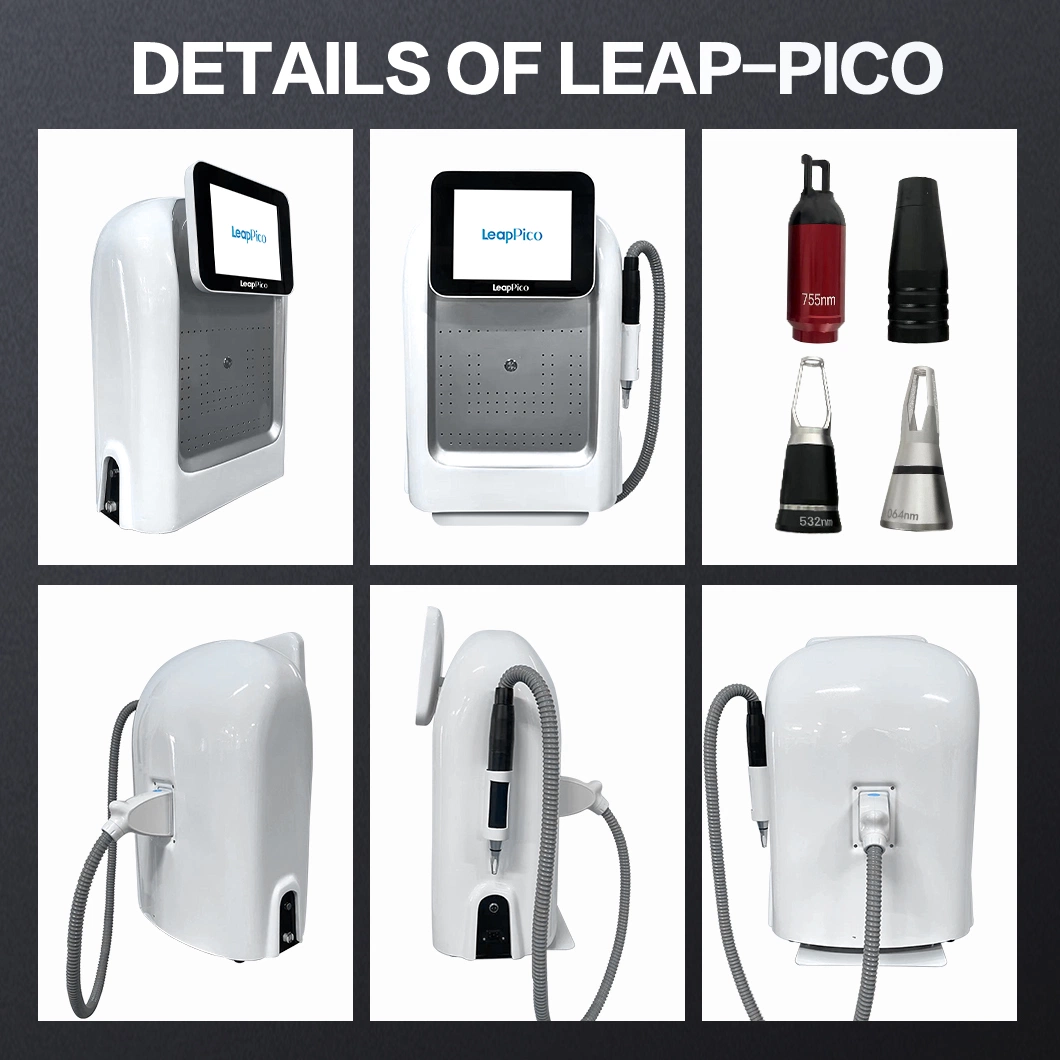 Hot Sale Portable Picosecond Laser / Picolaser / Pico Tattoo Removal Laser Equipment for Beauty Salon