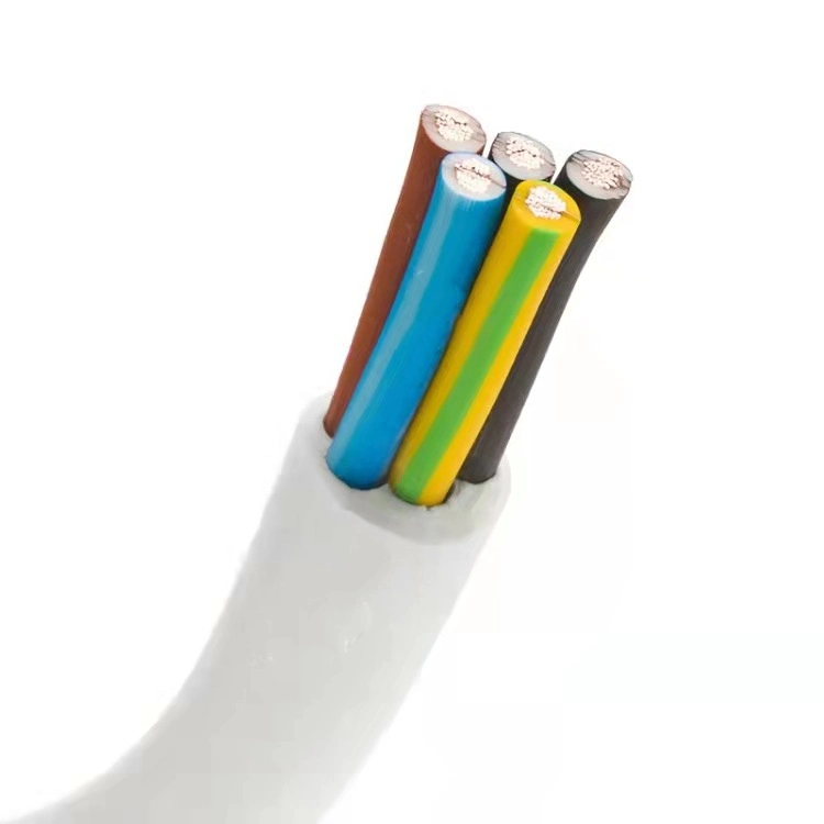 Factory Sale Multi-Core Sheathed Wide1.3mm Jacket Thick Silicone Cable Stranded Electrical Wires