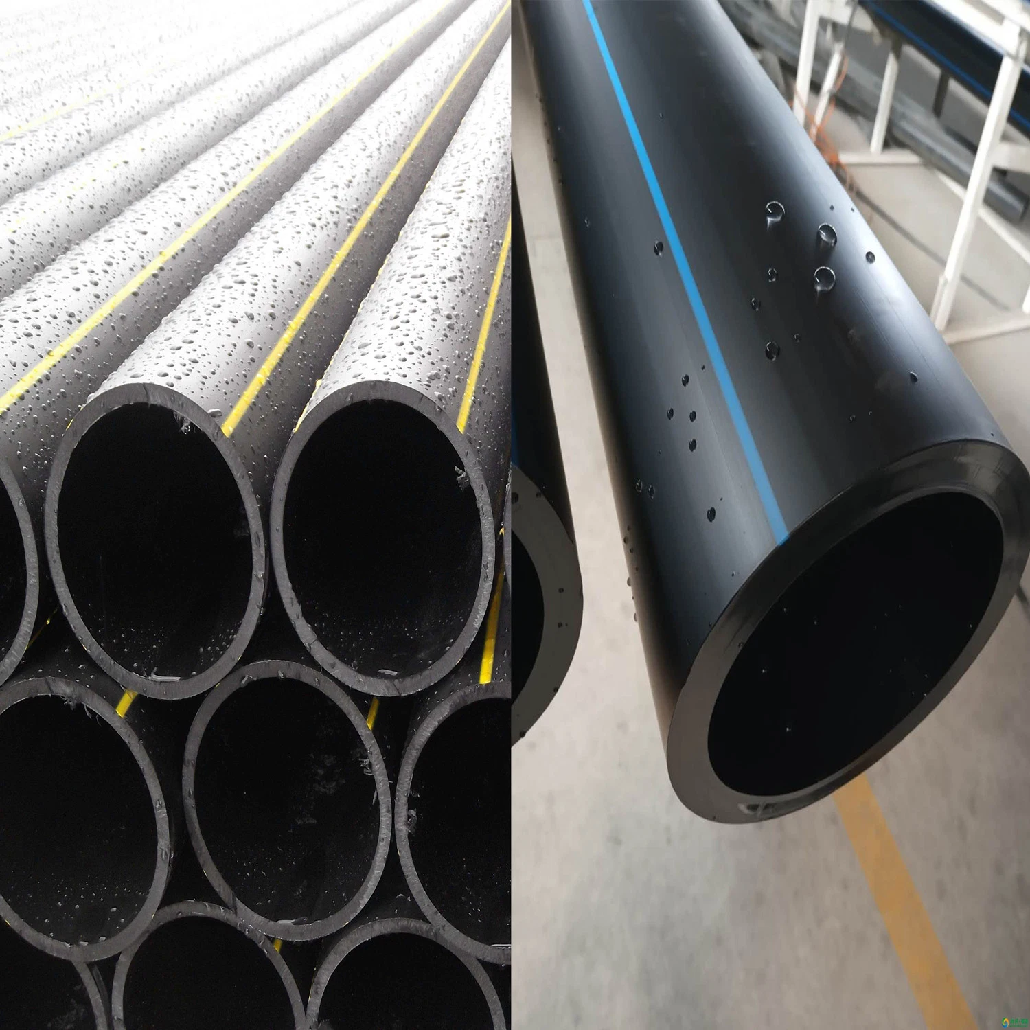 HDPE High Density Polyethylene Pipe for Floating Mud and Sediment and Mining