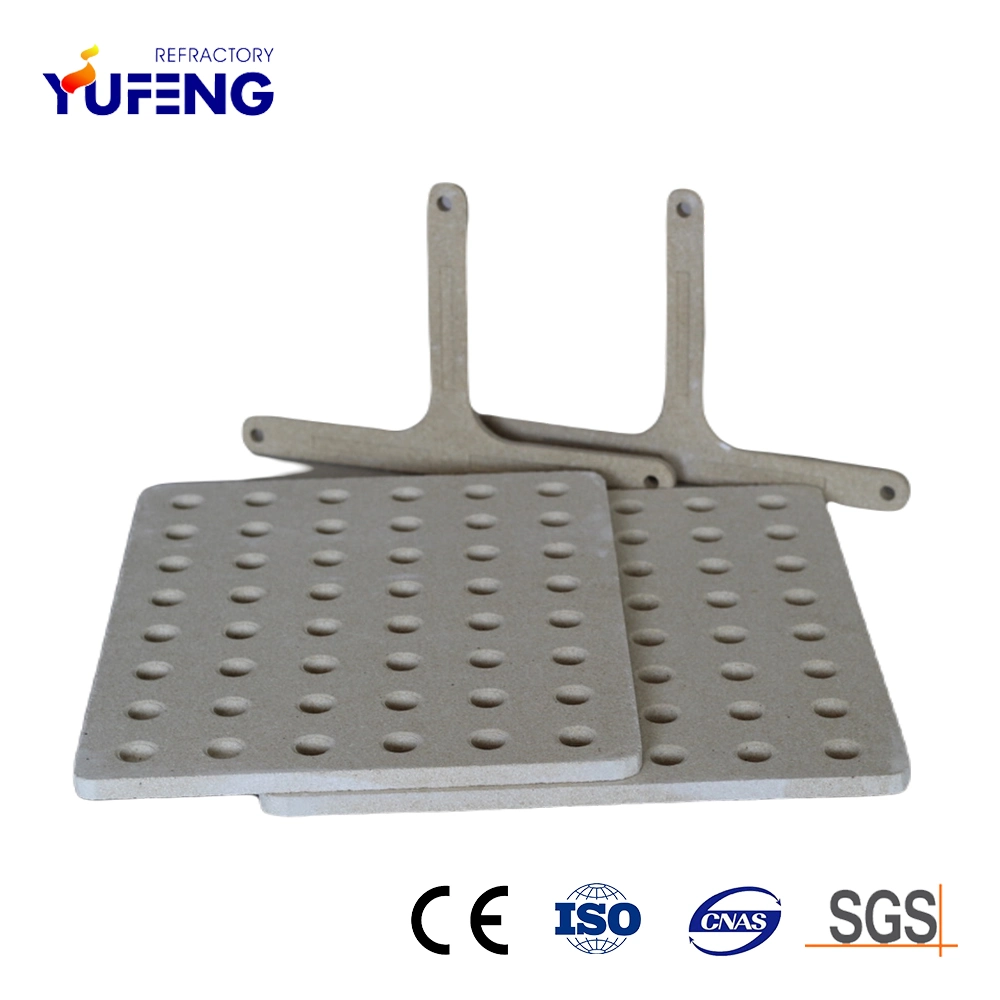 Sanitary Ware Table Ware Cordierite Kiln Furniture Furnace Shelf High Creep Resistance