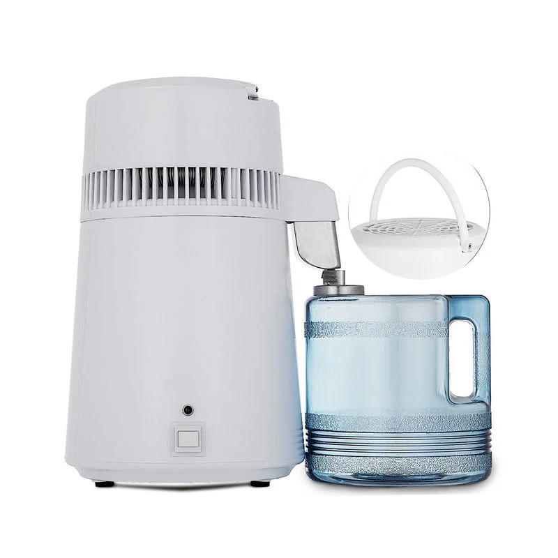 Distilled Water Machine with Stainless Steel Pure Dental Water Distiller LED Display