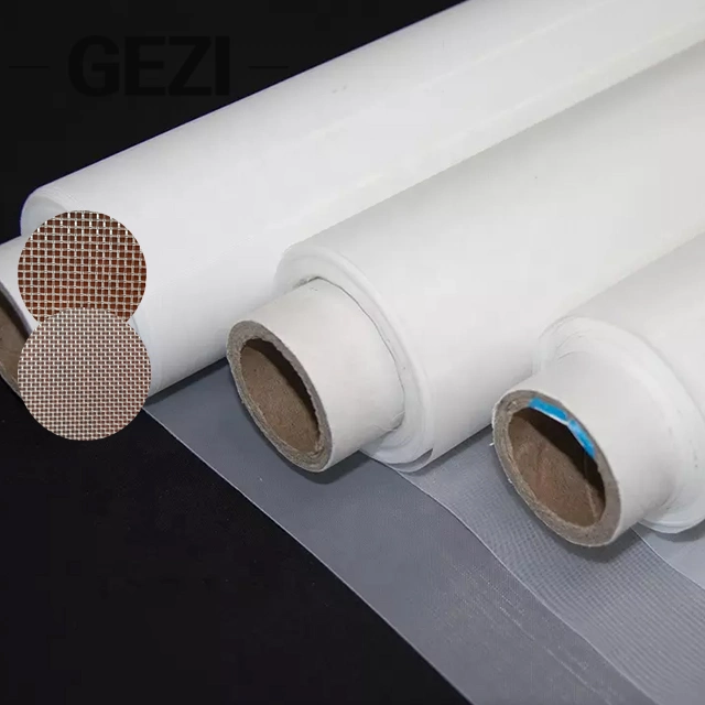 50-200 Micron Filter Mesh Nylon Industrial Washing Filter Material