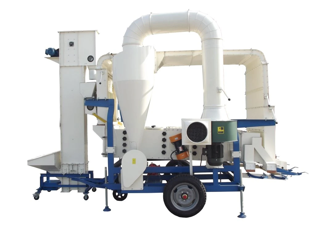 Double Air Sieve Sesame Cleaning Machine