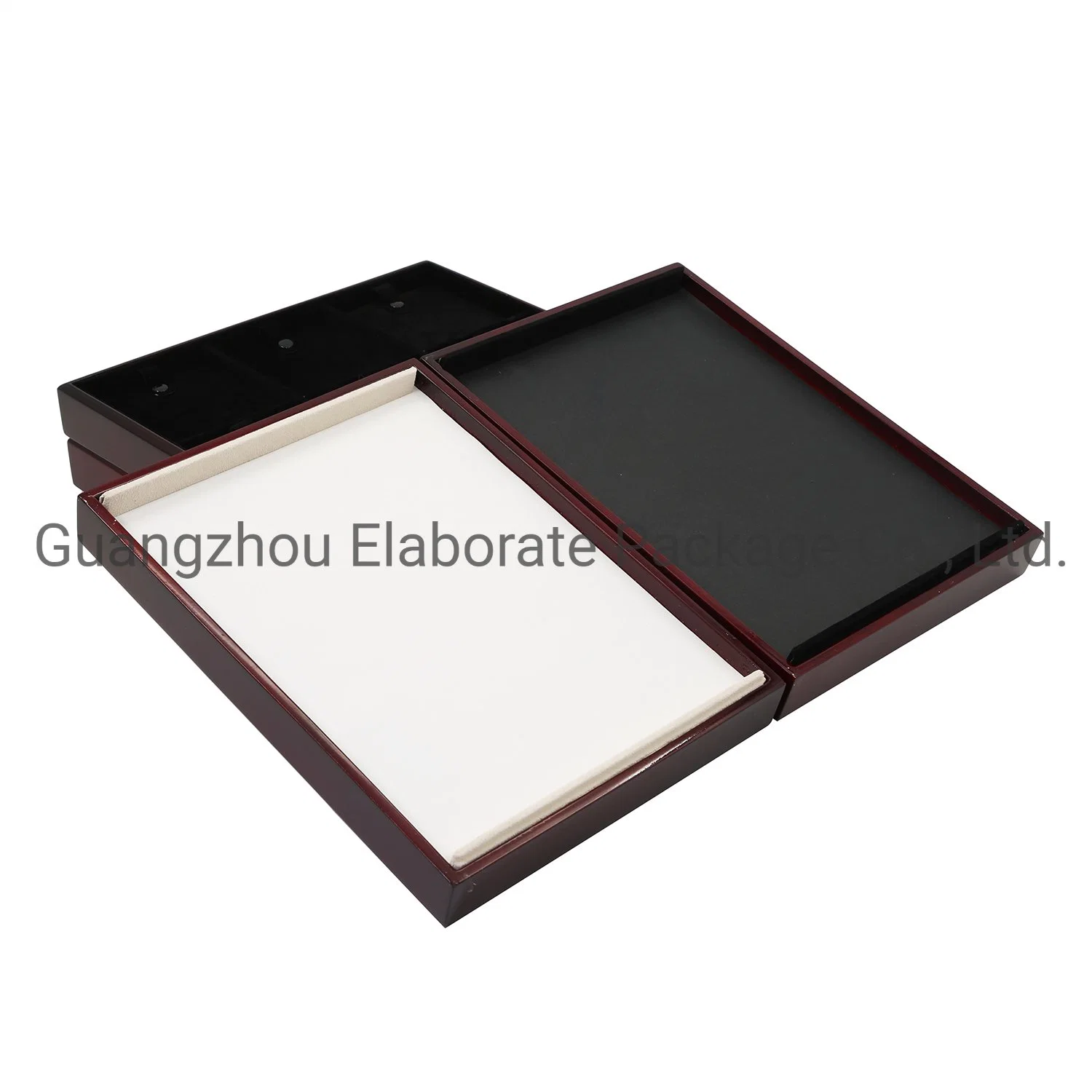 Customized Wood Medal Coin Tray Wooden Gift Display Luxury Tray