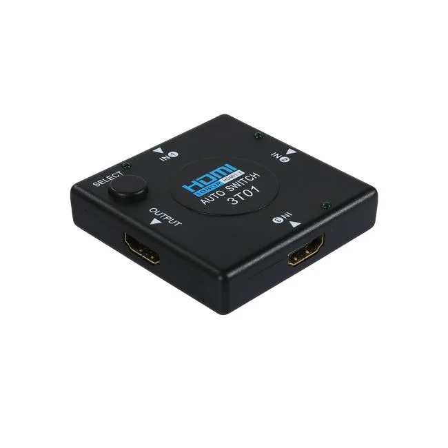 3 in 1 out HDMI Auto Splitter Selector Switch