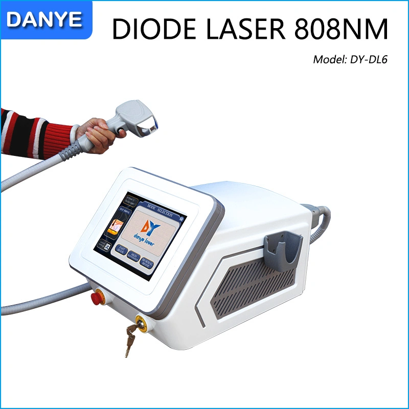 808nm Laser Diodo Beauty Salon Ausrüstung