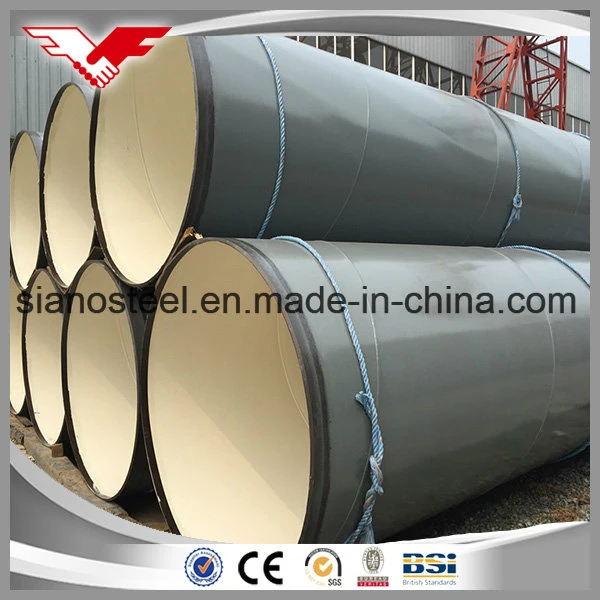 Carbon Steel Spiral SSAW Pipe with Epoxy Coating/3lpe