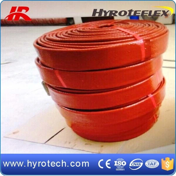 Manchon d'incendie en fibre de verre pour le flexible hydraulique de protection thermique