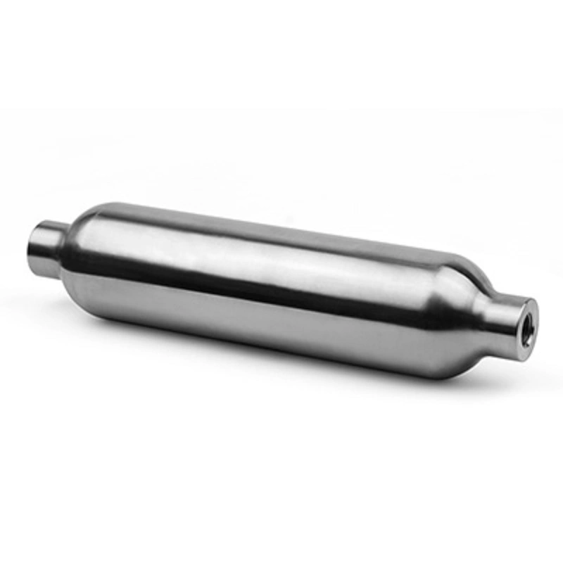 Swagelok Type 5000 Psi Seamless Double Ended Gas Stainless Steel Sample Cylinder