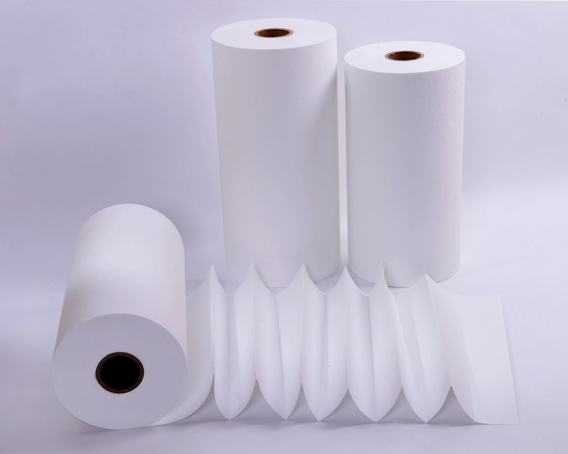 Fiberglas-Luftfilterpapier für ASHRAE/HEPA/ULPA