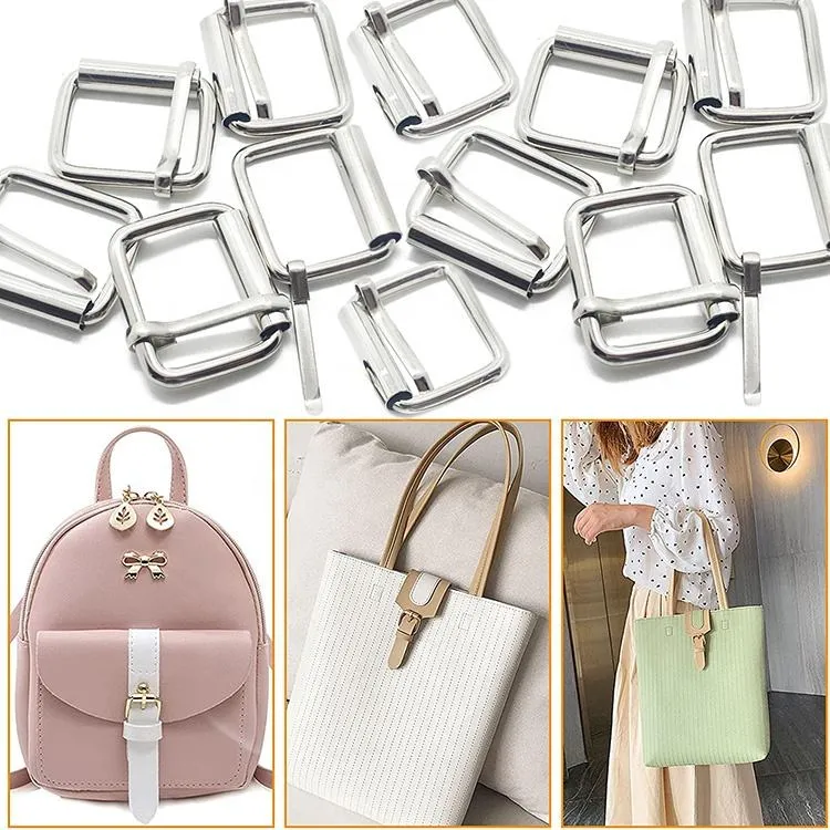 High quality/High cost performance  DIY Bag Through Buckle Luggage Adjustment Pin Buckle Hardware Accessories