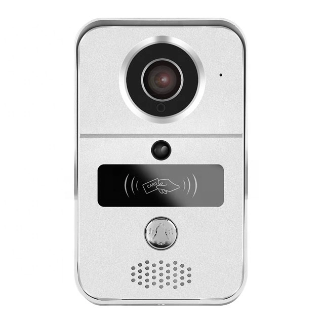 2020 New-Generation WiFi DVR with Video Door Phone Door Bell Video Intercoms (kw02)