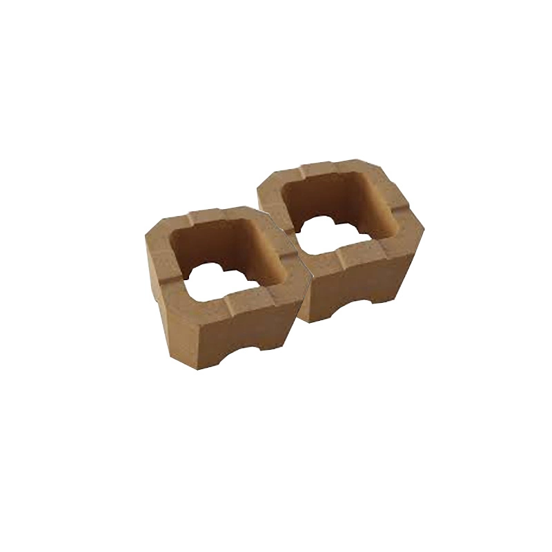 Venta caliente buena resistencia a la escoria Refractory Magnesia Zirconia firebrick para Hornos industriales