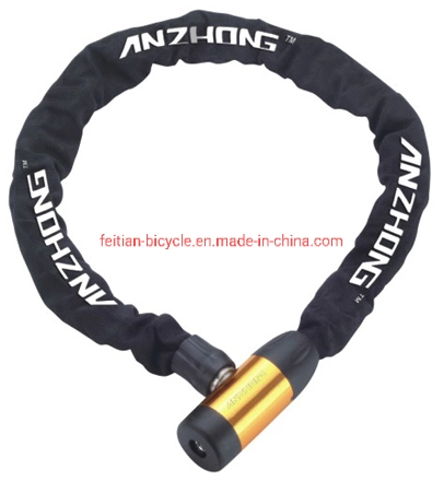 Combination Chain Lock for Bicycle and Motorcycle