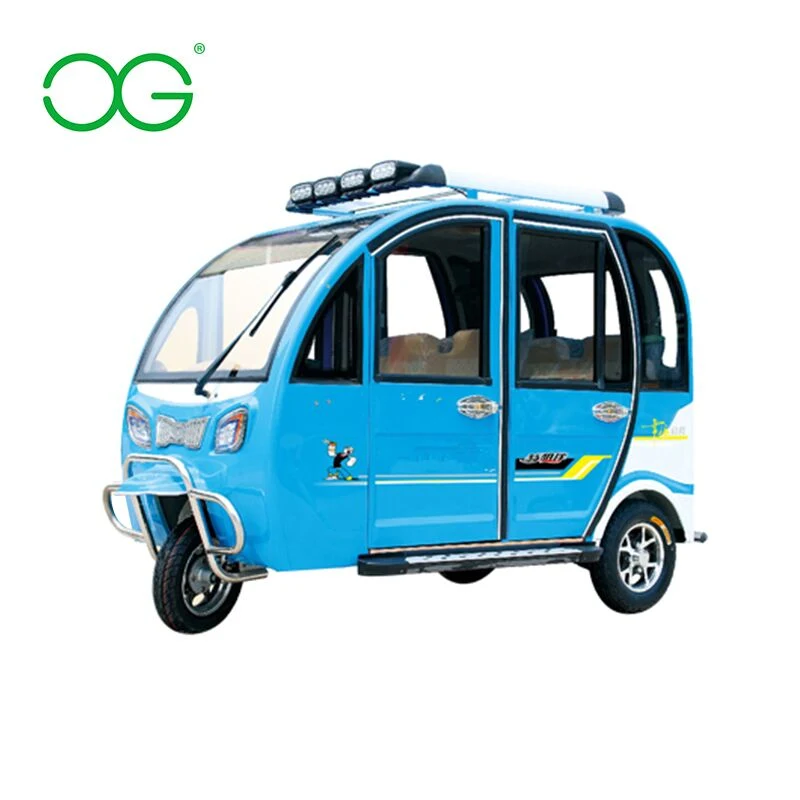 2018 Hot Sale Three Whee Motorl Passenger Electric Tricycle for Adults for Sale/Motorised Tricycle Scooter