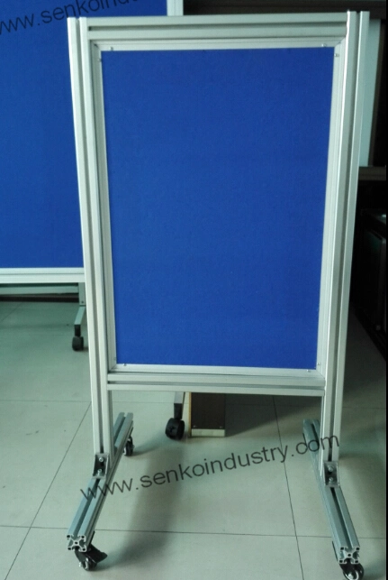 Mobile Fabric Bulletin Notice Board 450X600mm