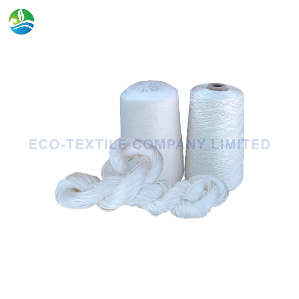 China Eco-Textile High Twist Degummed Silk Filament Sewing Threads