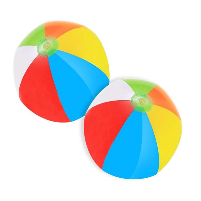 OEM Promotion Clear PVC Inflatable 24 Inch Beach Ball