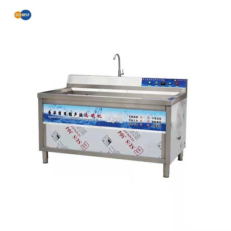 Critically Acclaimed Commercial Hotel Dining Room Dishwashing Machine Ultrasonic Dishwasher