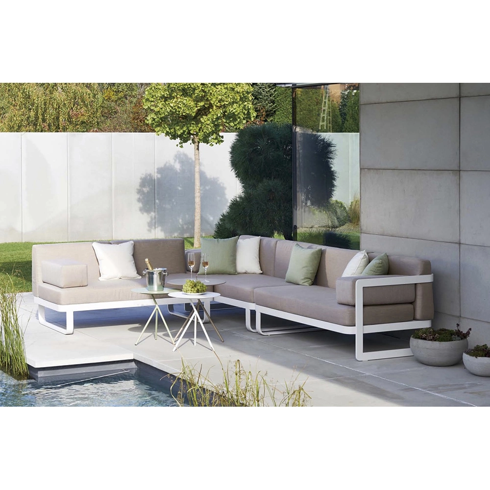 Hot Sale European Style Outdoor Furniture Garden Sofa Set Modern Patio Sofa Furniture