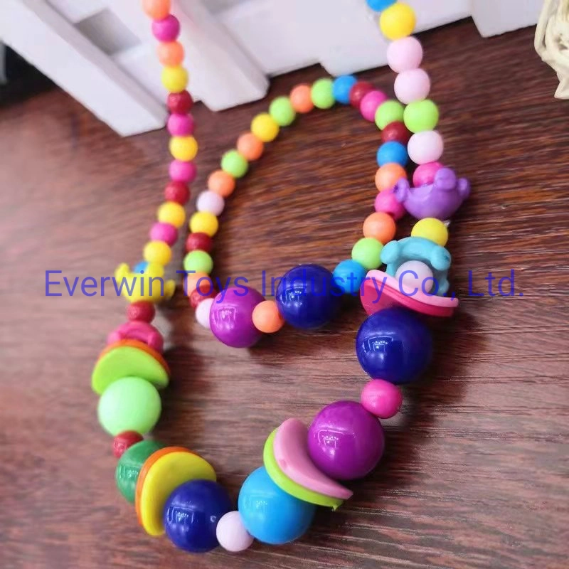Halloween Toys Plastic Toy Children Gift Jewelry European Bracelet Necklace