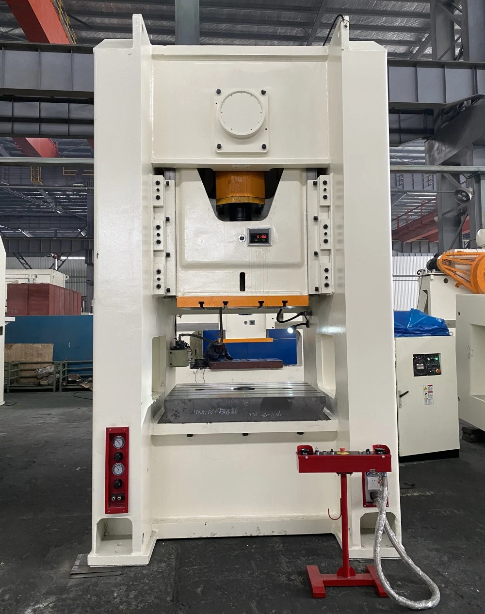 High Precision H Frame Single Crank Straight Side CNC Die Cutting Punching/Power Press for Two Years Warranty