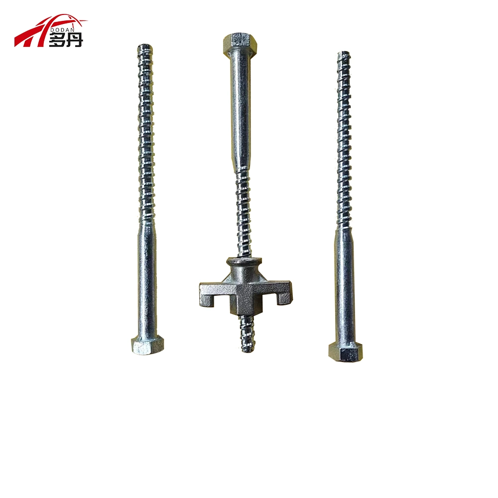 Anchor Nuts/Screw Rods/Bolts/Form Ties/Washer Plates Construction Formwork System Accessories