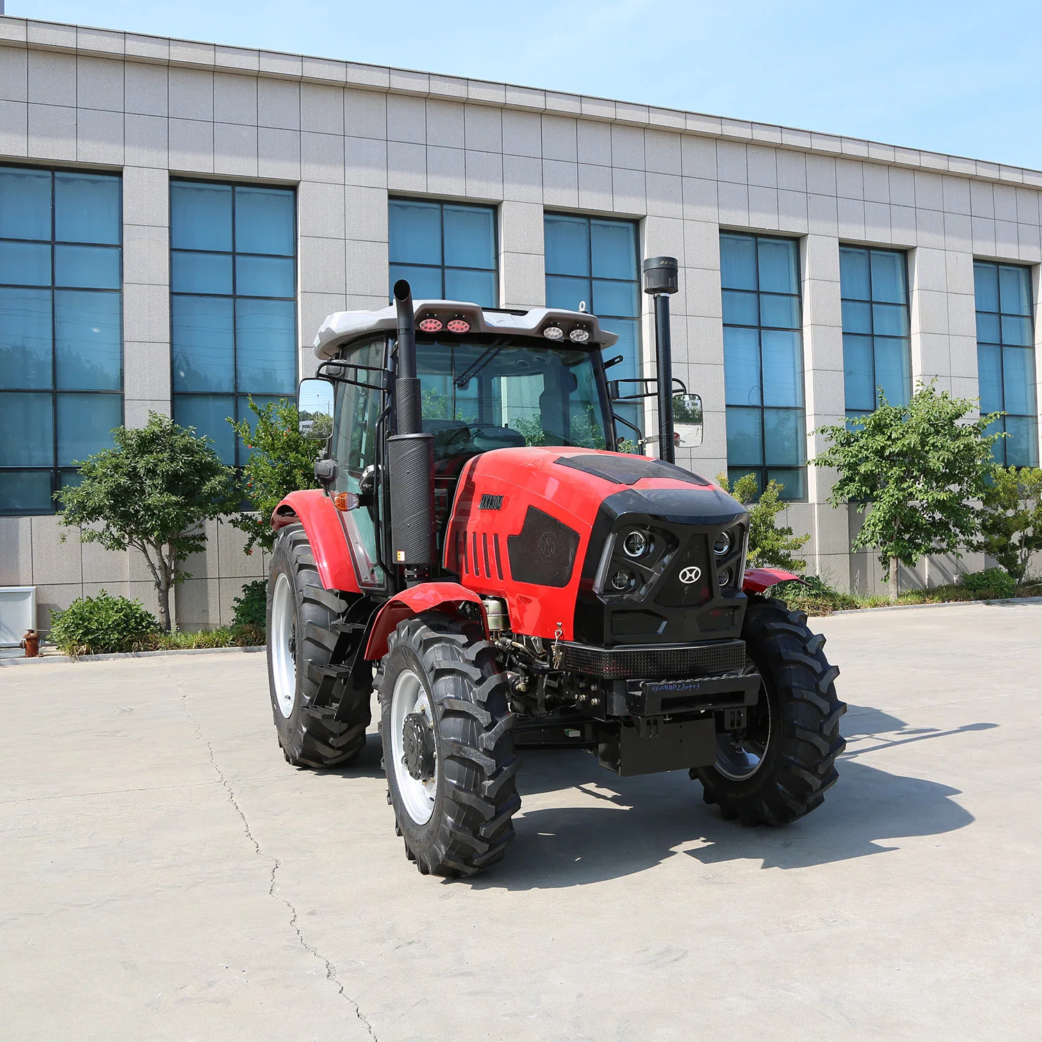 Ampliamente utilizado pequeño 4WD Td904 Huabo 90hp tractor agrícola barato Precio tractor