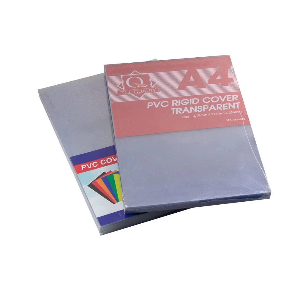 High quality/High cost performance  PVC Sheet Customized Size PVC Binding Cover Sheet Film