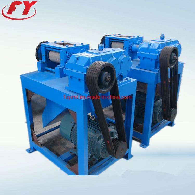 Automatic fertilizer double roller granuletor With Low Failure Rate