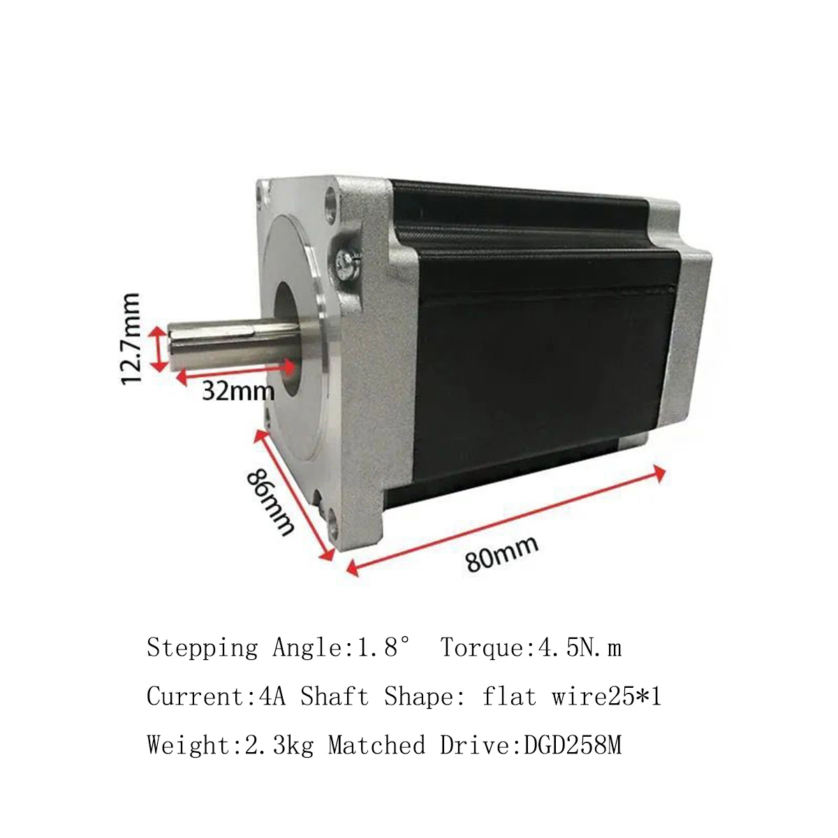 Deux numérique portable Moteur Pas à pas de phase moteur pas à pas