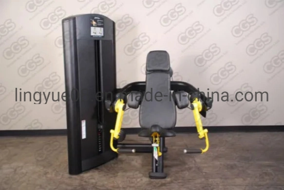 Bodybuilding Exercise Machines Strength Gym Equipment Pin Loaded Seated Biceps Curl L-8806