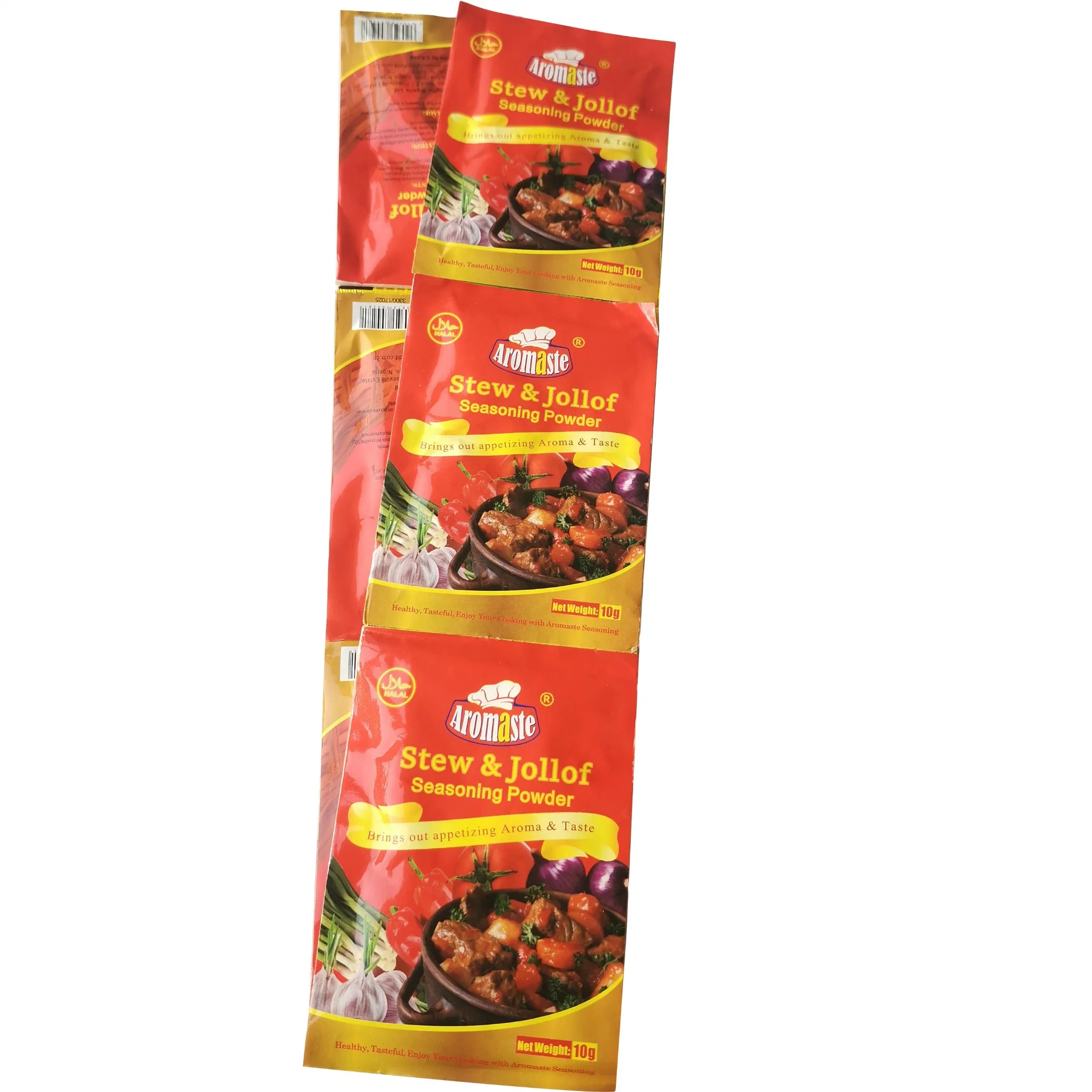 Diverses spécifications Jollof Compound Seasoning Powder au meilleur prix