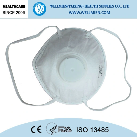 Ce or Niosh Approved Safety Cone Respirator