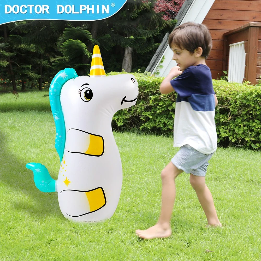 Cheap Inflatable Unicorn Punching Bag Toy, Inflatable Unicorn Bop Bag Toys