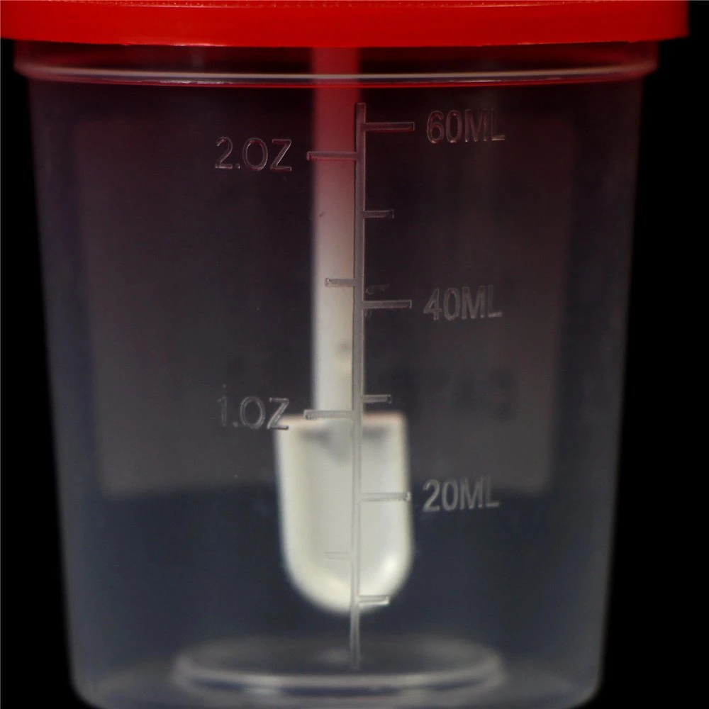 New Arrival Stool Collection Cups 60ml Stool Specimen Container Cup