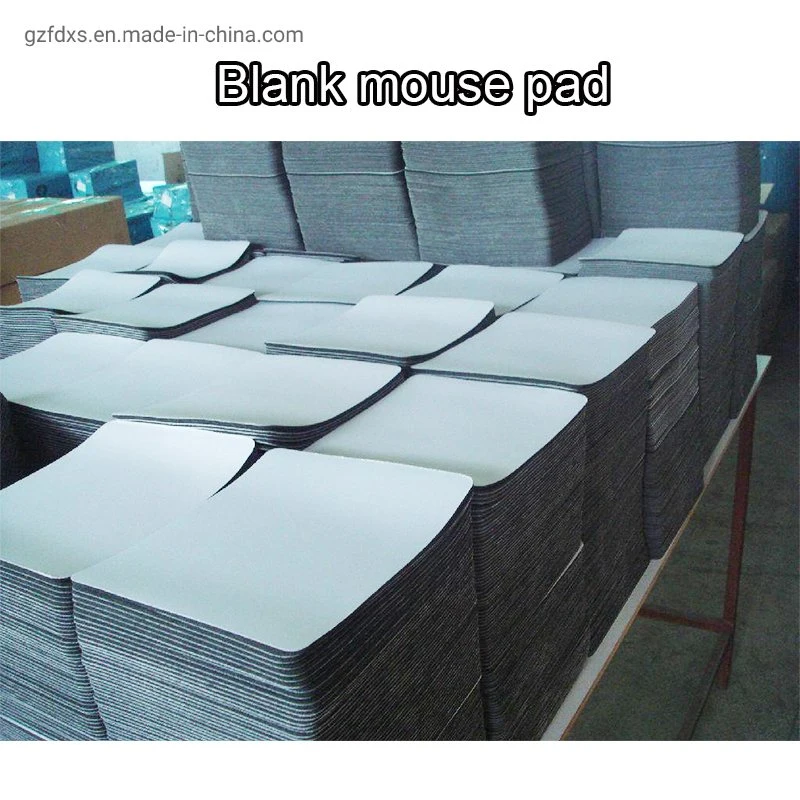 Asket Material Foam Neoprene Rubber Sheet for Mousepad Sublimation Large Gaming Mouse Pad