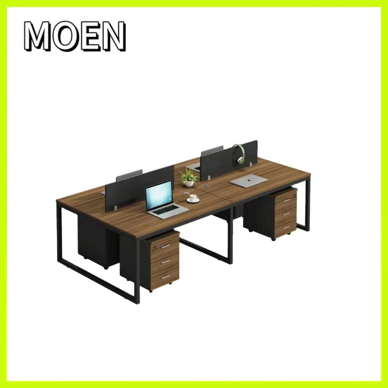 Современная офисная мебель Модульная офисная рабочая станция набор раздел компьютерный стол Управления